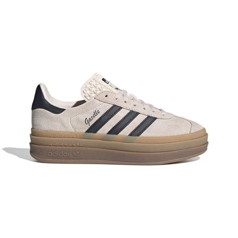 adidas gazelle bold beige schwarz